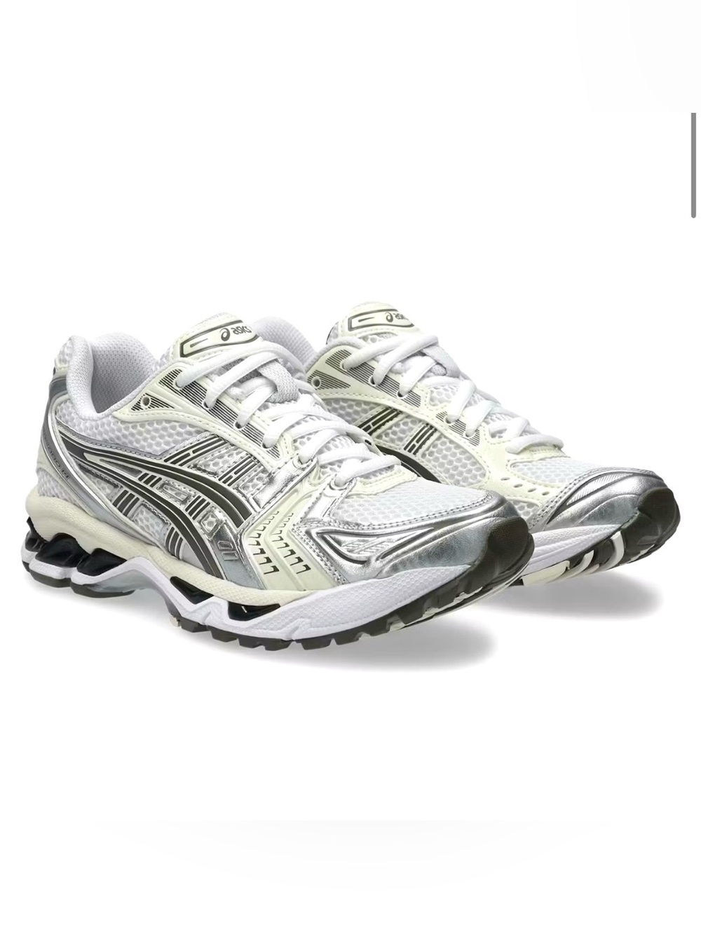 ASICS Gel-Kayano 14 Women's Athletic Running Shoes - Picture 13 of 13